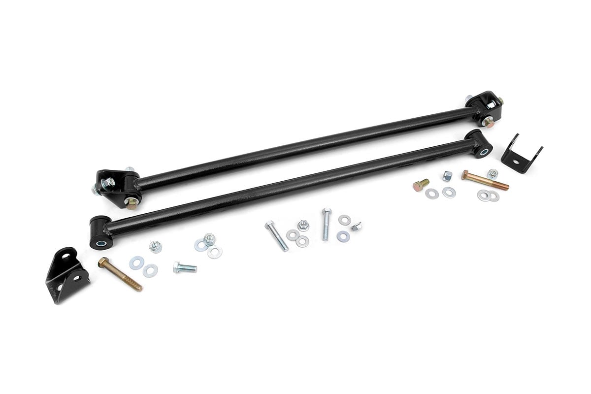 GMC Yukon Kicker Bar Kit - Rough Country - 4-6 Inch Lift - '00-'06